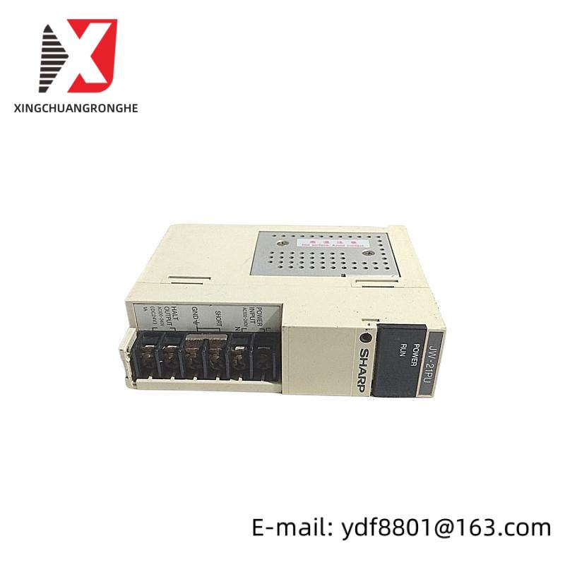 SHARP JW-21PU POWER SUPPLY MODULE