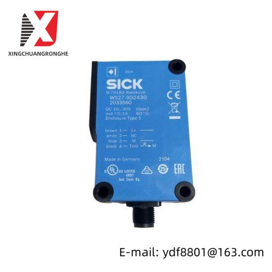 SICK WES-3D-2430 Photoelectric sensors