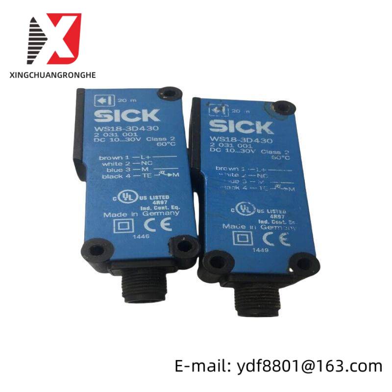 SICK WS18-3D430 sensor