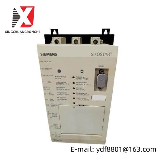 SIEMENS 3RW2920-1BC05 spare control unit