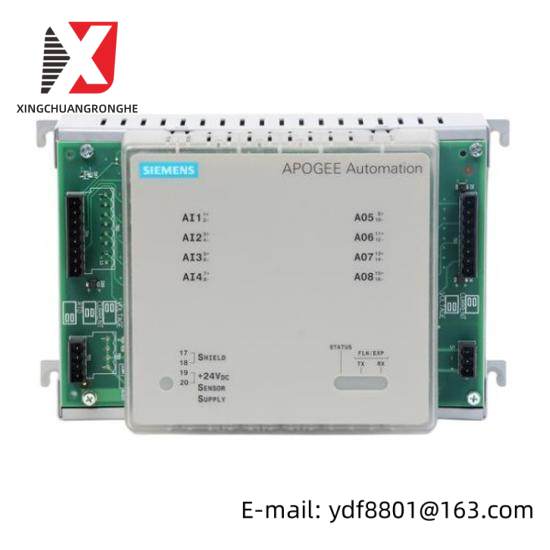 SIEMENS 549-214 Analog Point eXpansion Module