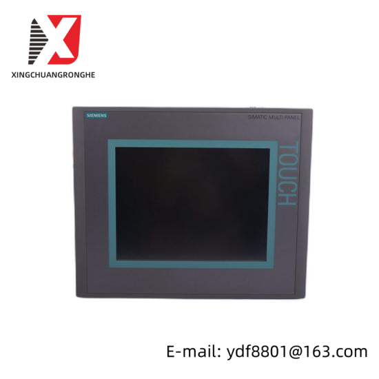 Siemens 6AV2124-0QC02-0AX0 Touch Panel