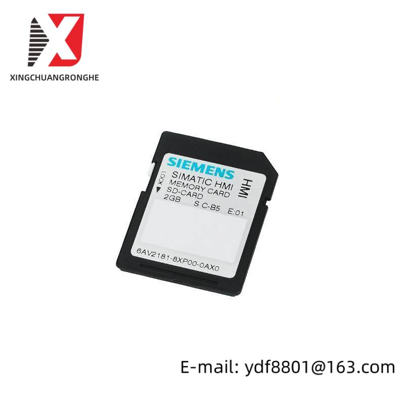 SIEMENS 6AV2181-8XP00-0AX0 SIMATIC SD memory card