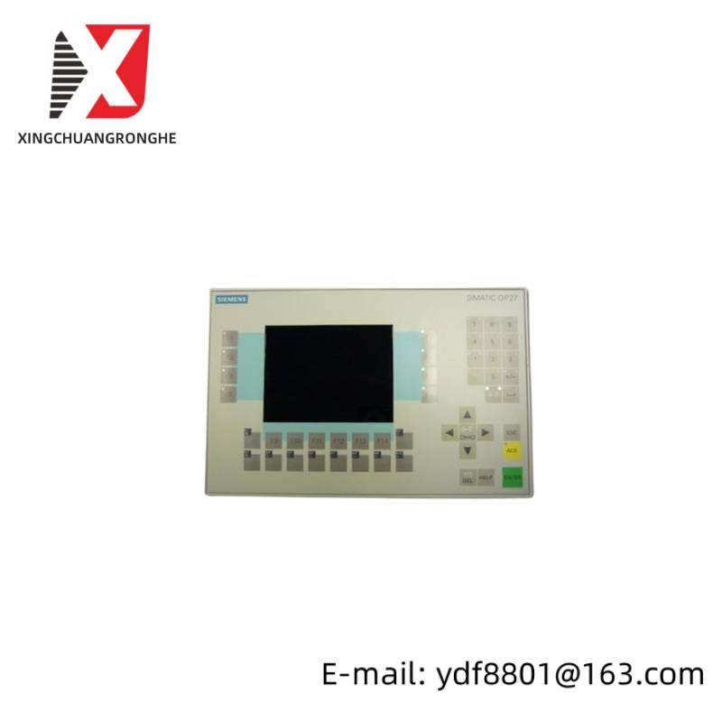 SIEMENS 6AV3627-1LK00-1AX0 OPERATOR INTERFACE