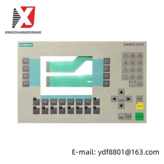 SIEMENS 6AV3627-1LK00-1AX0 Operator Panel