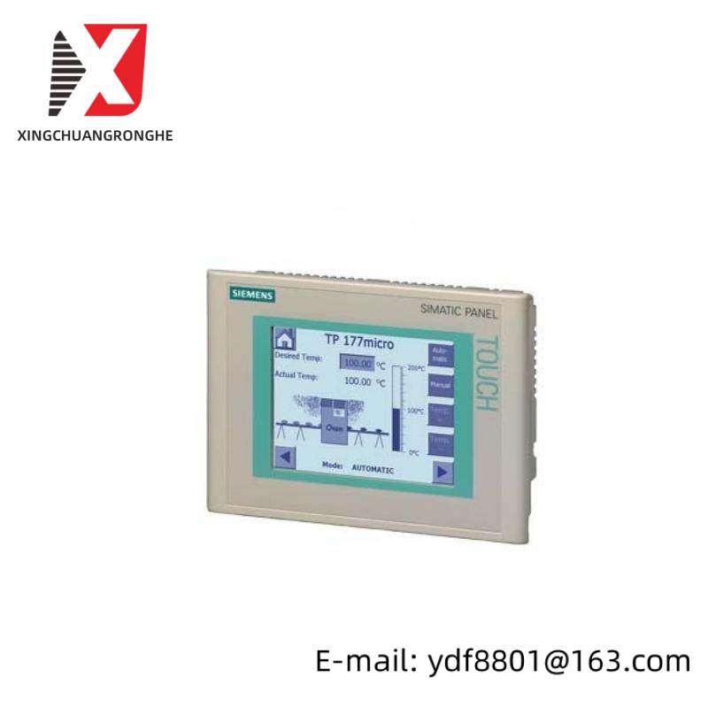 SIEMENS 6AV6640-0CA11-0AX1 IMATIC Touch Panel