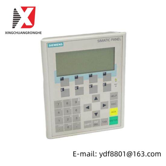 Siemens 6AV6641-0CA01-0AX0 SIMATIC Operator Panel