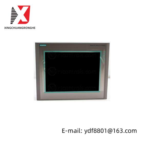 SIEMENS 6AV6644-0AA01-2AX0 TOUCH MULTIPANEL