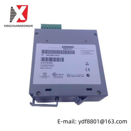 SIEMENS 6DD1681-0AJ1 SU 12 Converter