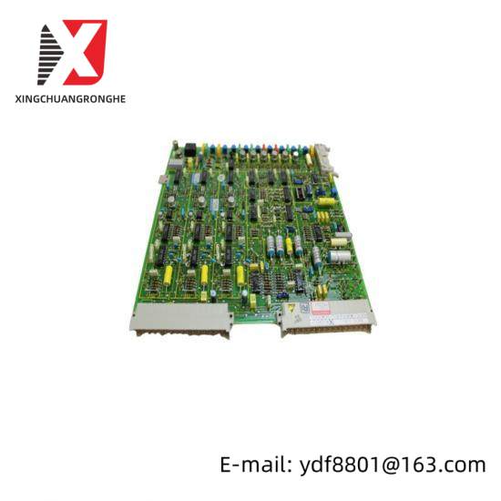 SIEMENS 6DM1001-2LA02-2 Control Card