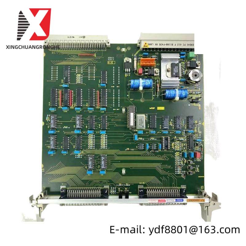 SIEMENS 6DP1641-8AA CONTROL MODULE