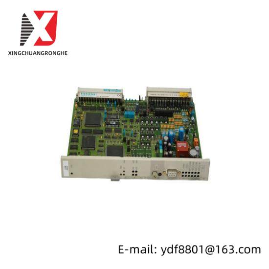 SIEMENS 6DS1412-8DD CONTROL MODULE