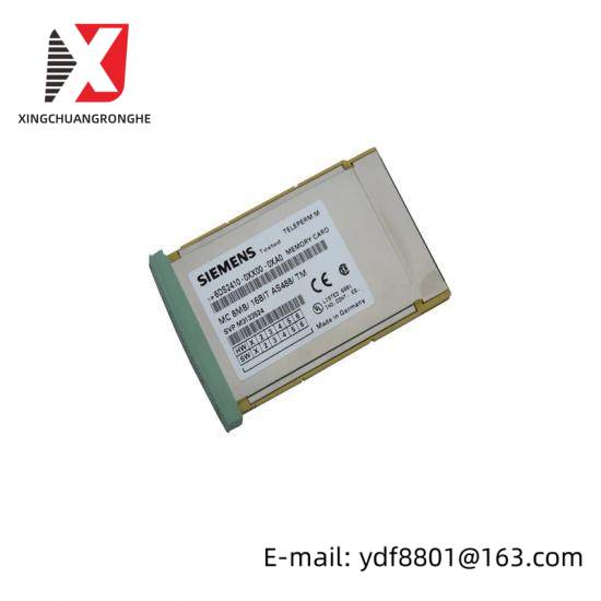 Siemens 6DS2410-0XX00-0XA0 MEMORY CARD