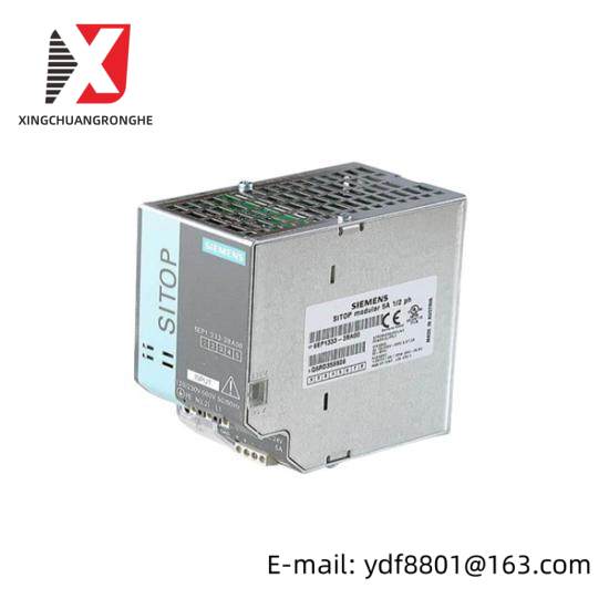 SIEMENS 6EP1334-3BA00 Stabilized Power Supply