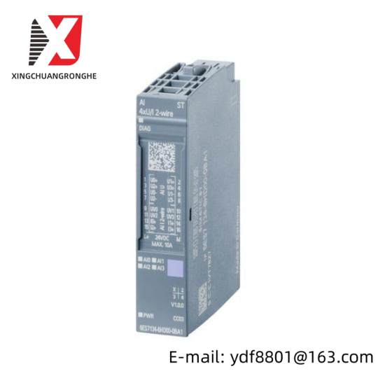 SIEMENS 6ES7134-6HD00-0BA1 SIMATIC ET 200SP AI 4XU/I 2-WIRE ST