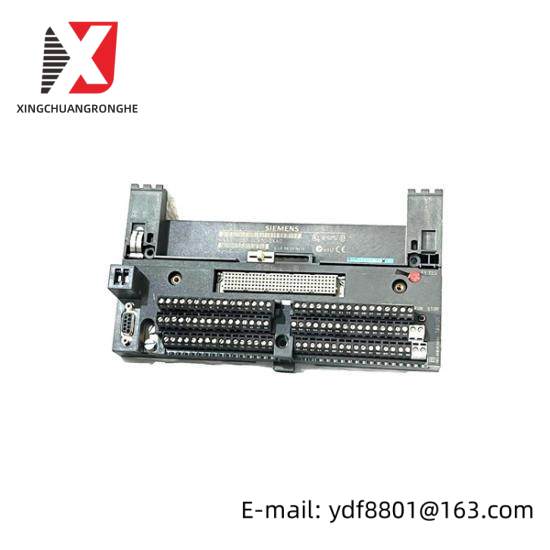 SIEMENS 6ES7193-0CB10-0XA0 TERMINAL BLOCK