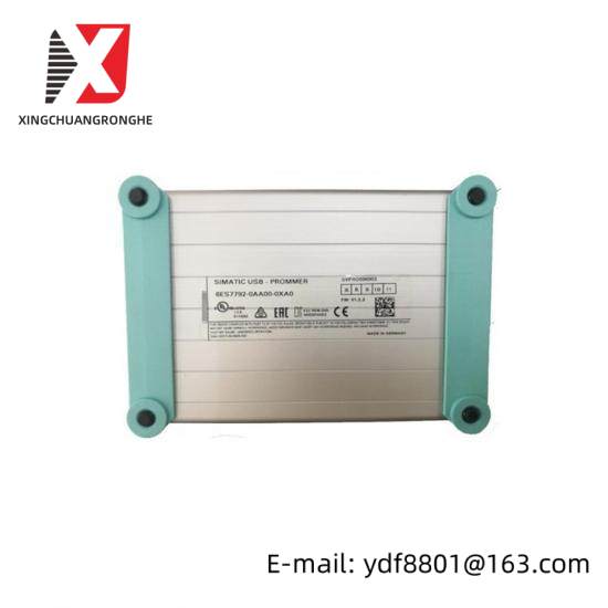 Siemens 6ES7792-0AA00-0XA0 External prommer