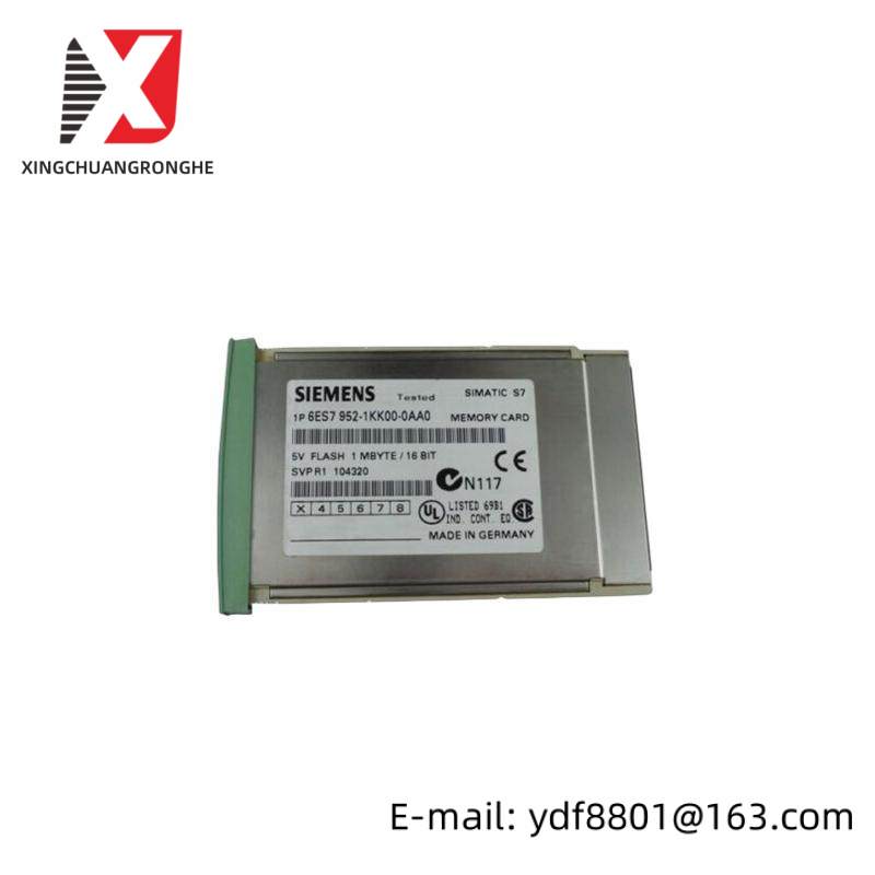 SIEMENS 6ES7952-1KK00-0AA0 MEMORY CARD