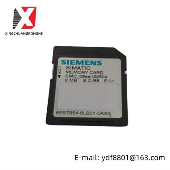 SIEMENS 6ES7953-8LB01-0AA0 MEMORY CARD