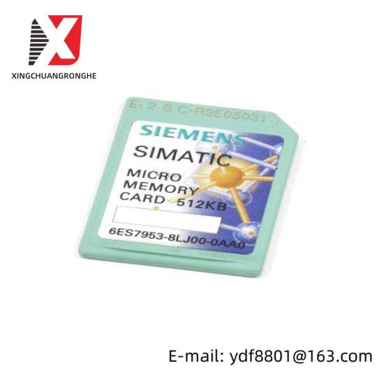 SIEMENS 6ES7953-8LJ00-0AA0 Memory Card