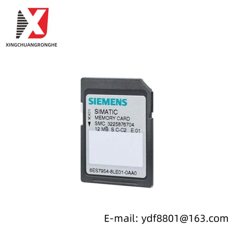 SIEMENS 6ES7954-8LE03-0AA0 memory card