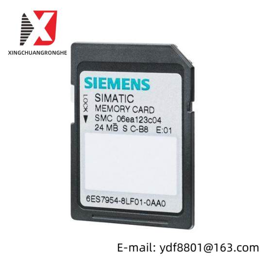 SIEMENS 6ES7954-8LL02-0AA0 Memory Card - 256 MB