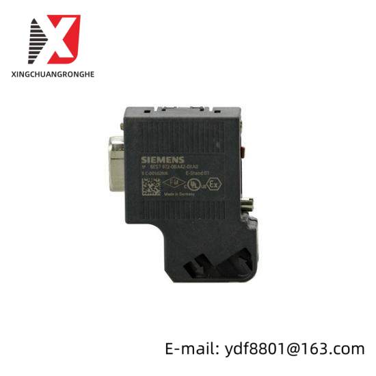 SIEMENS 6ES7972-0BA42-0XA0 Profibus Connector