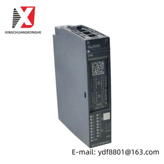 Siemens 6ES7 131-6BH00-0BA0  Digital Input Module