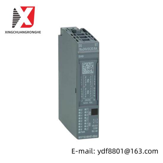 Siemens 6ES7 132-6BH00-0BA0  Digital Output Module