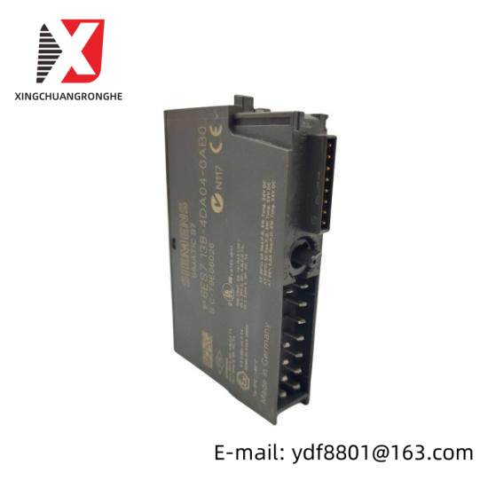 Siemens 6ES7 138-4DA04-0AB0  Counter Module