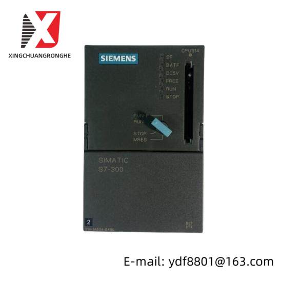 Siemens 6ES7 314-1AE04-0AB0  CPU 314 Central Processing Unit