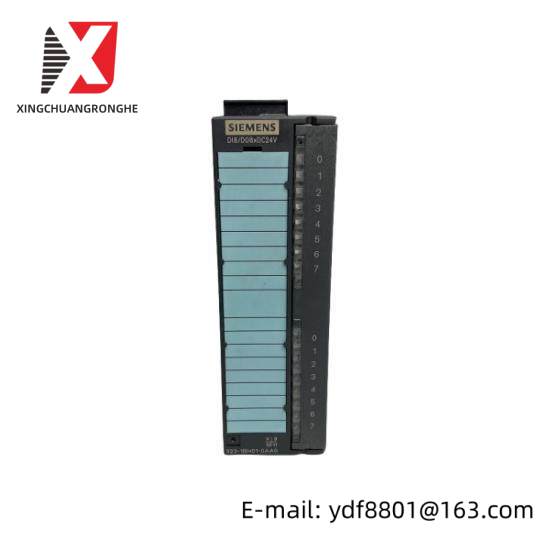 Siemens 6ES7 323-1BH01-0AA0  Digital Module