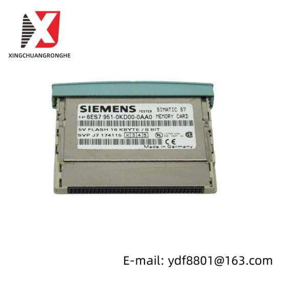 Siemens 6ES7 951-0KD00-0AA0  Flash Memory Module