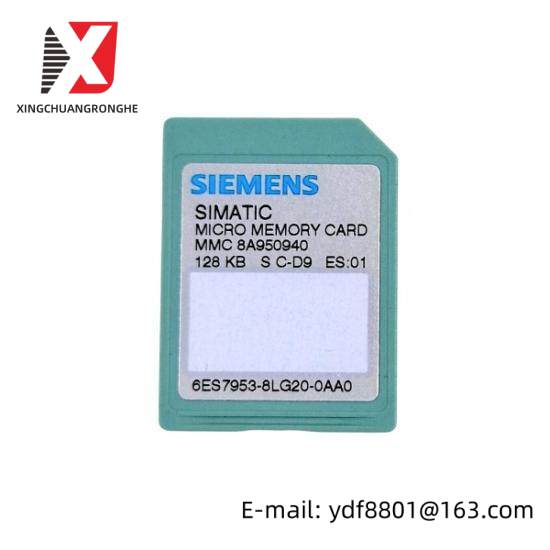 Siemens 6ES7 953-8LG20-0AA0  Micro Memory Card