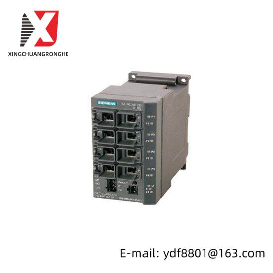 SIEMENS 6GK5108-0PA00-2AA3 unmanaged IE switch