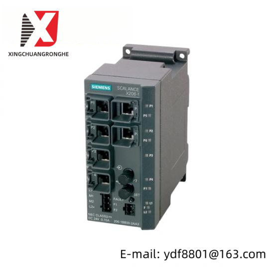 Siemens 6GK5206-1BB10-2AA3 SCALANCE X206-1  Simatic