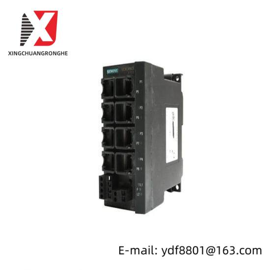 Siemens 6GK5 108-0BA00-2AA3 IE switch