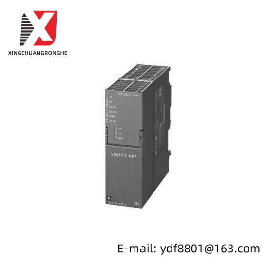 Siemens 6GK7 343-1CX10-0XE0 Communication Module