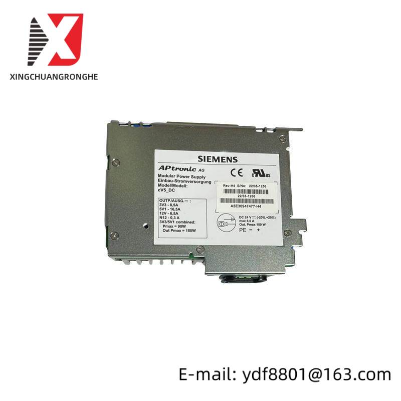 Siemens A5E30947477-H4 power supply