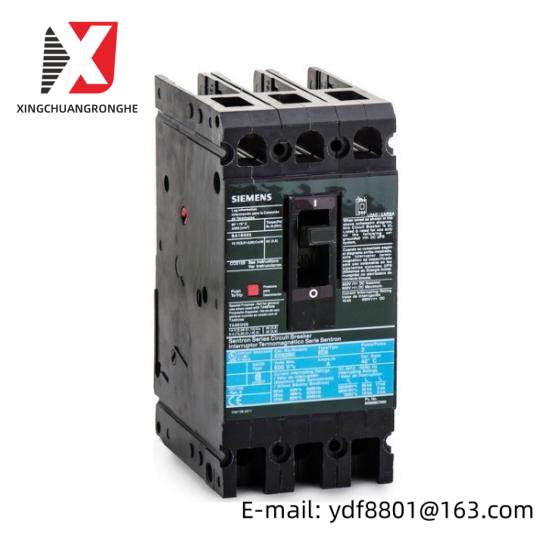 SIEMENS ED63B060 Molded Case Circuit Breakers