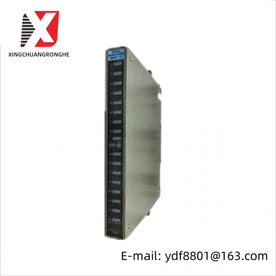 T3411F 16 CHANNEL MONITORED DIGITAL INPUT MODULE