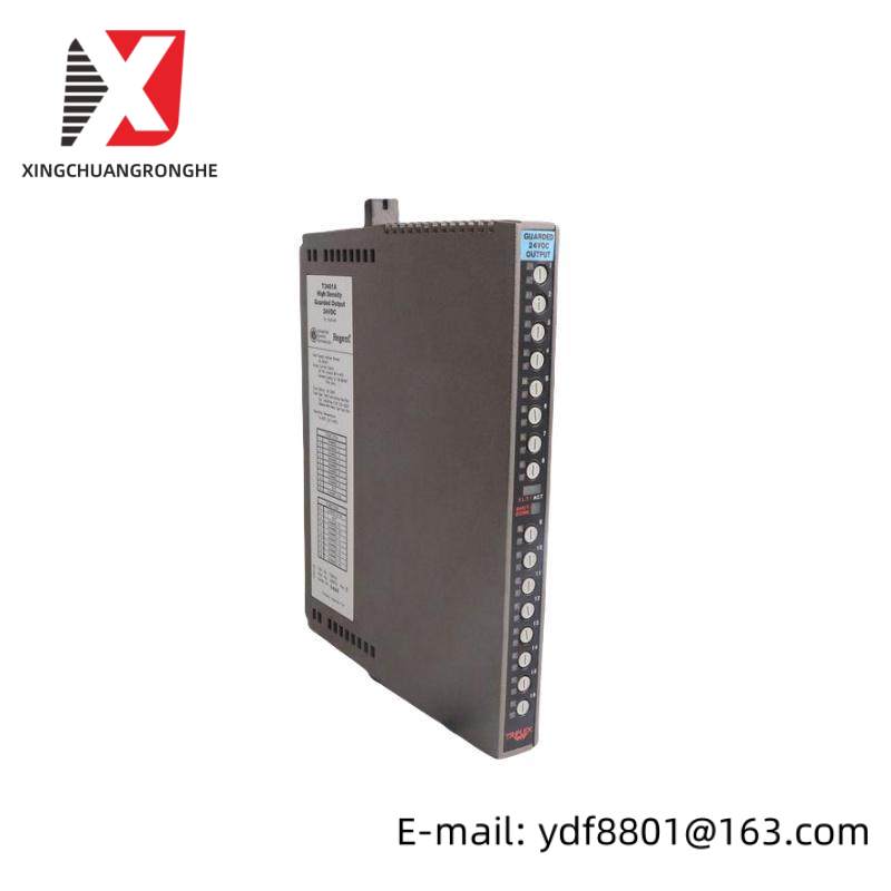 ICS TRIPLEX T3481A High Density Guarded Output