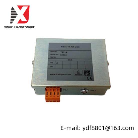 T8314  ICS Triplex  Trusted Fiber TX RX Unit