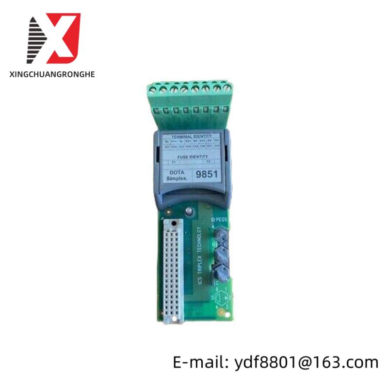 ICS TRIPLEX T9851 Analogue Output Module