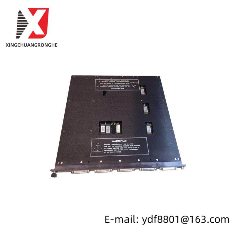 TRICONEX 3604A OUTPUT MODULE DIGITAL