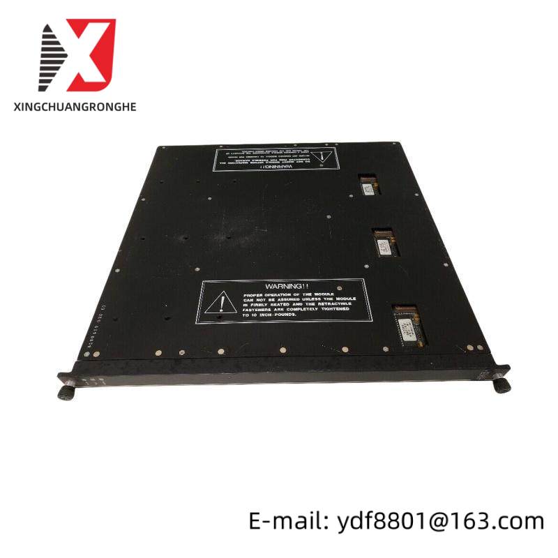 Triconex 3703E Isolated Analog Input Module