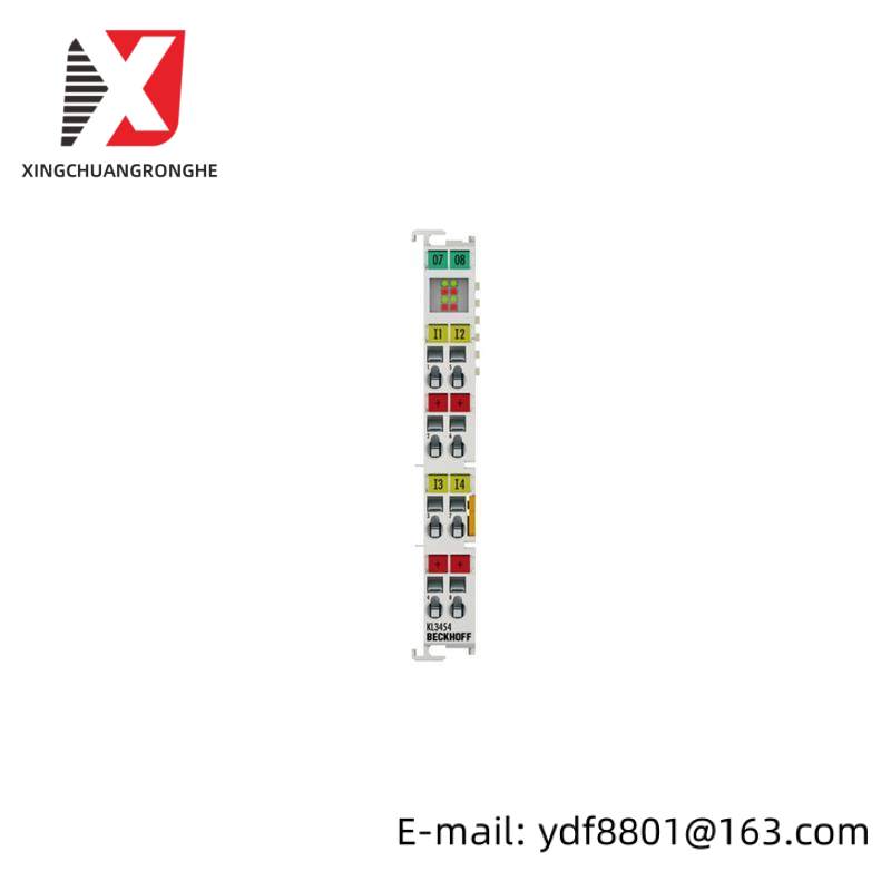  WAGO KL3454 4-channel Analog input single-ended 