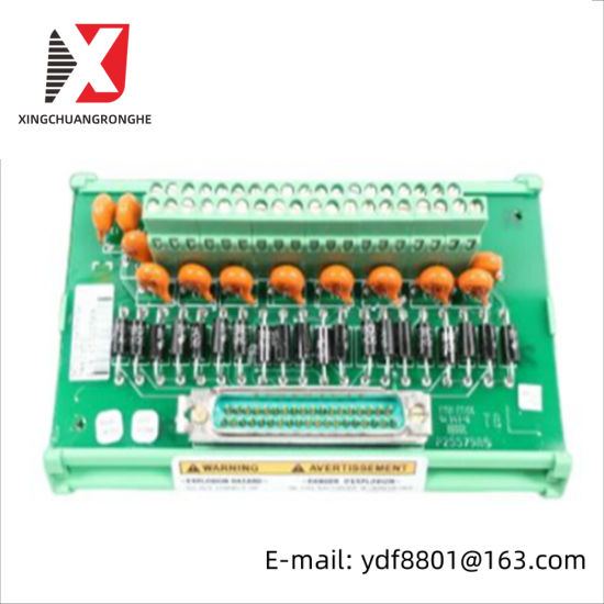 Woodward 5437-687 Netcon Field Terminal Module