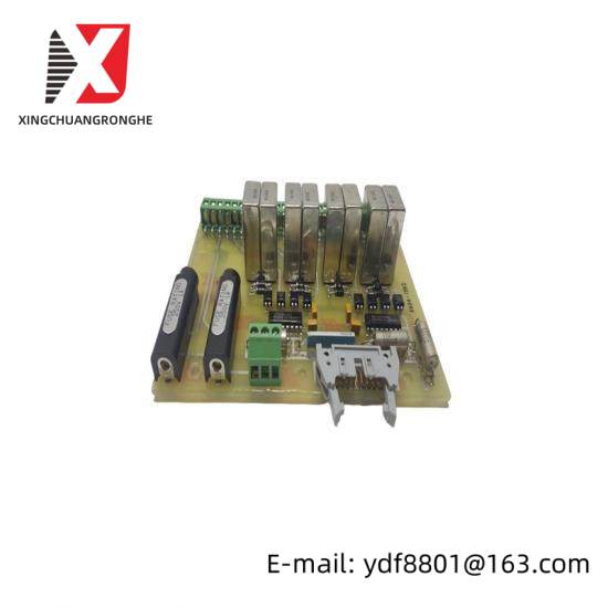 Woodward 5500159D RELAY CONTROL BOARD