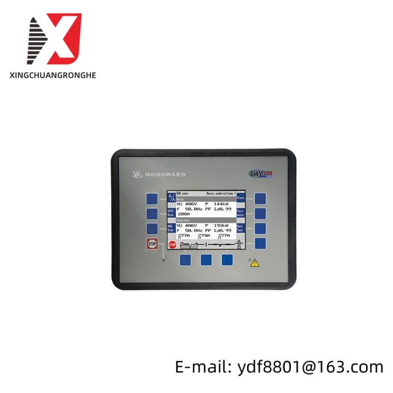 Woodward 8440-1934 controller module